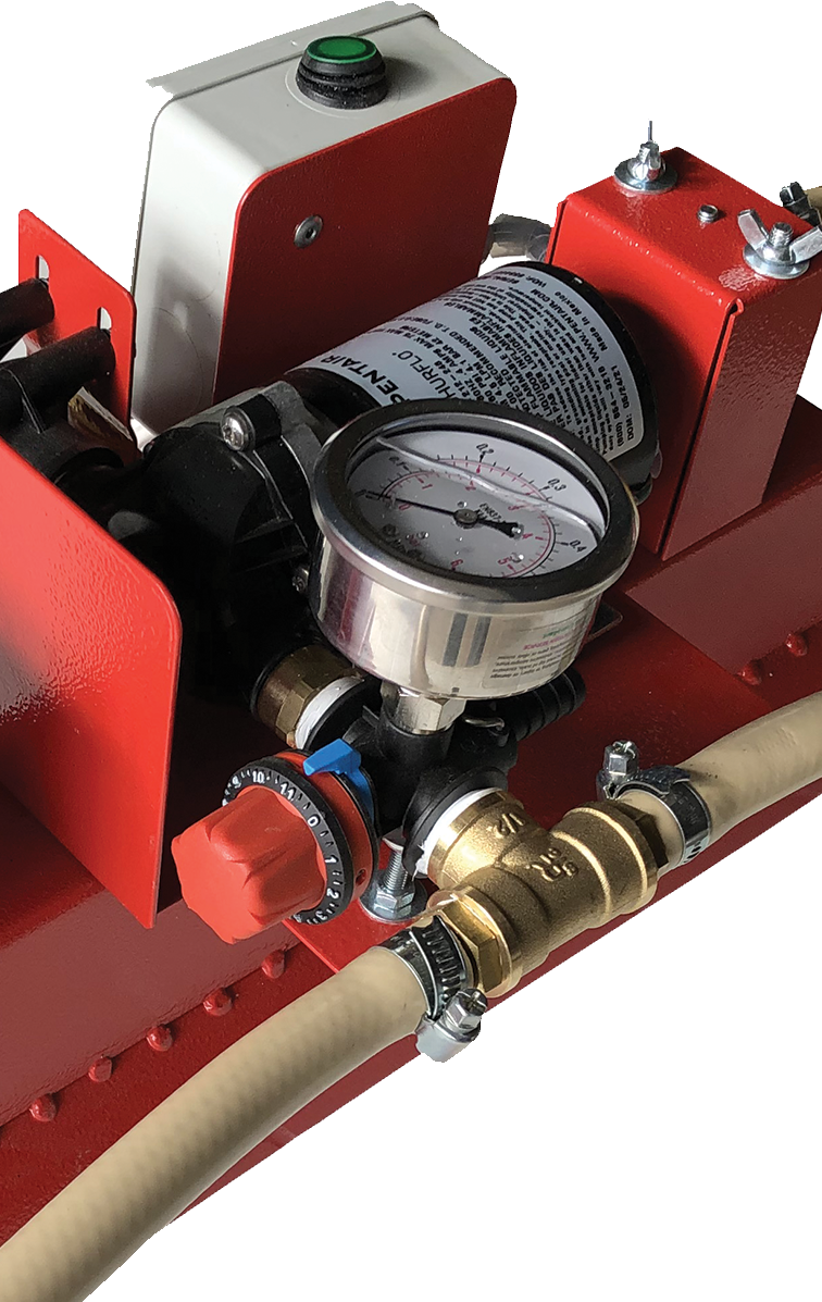 Sėklų beicavimo įrenginys Seed-Protect