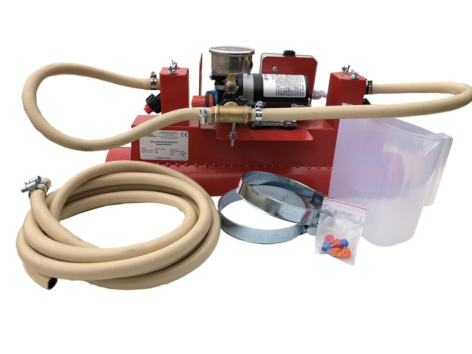 Sėklų beicavimo įrenginys Seed-Protect